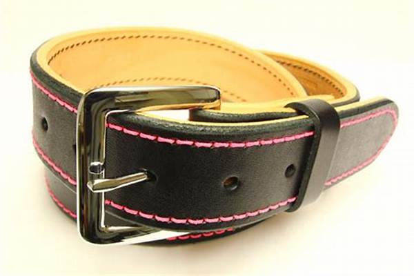  Light Brown Leather Collar Imp (S)